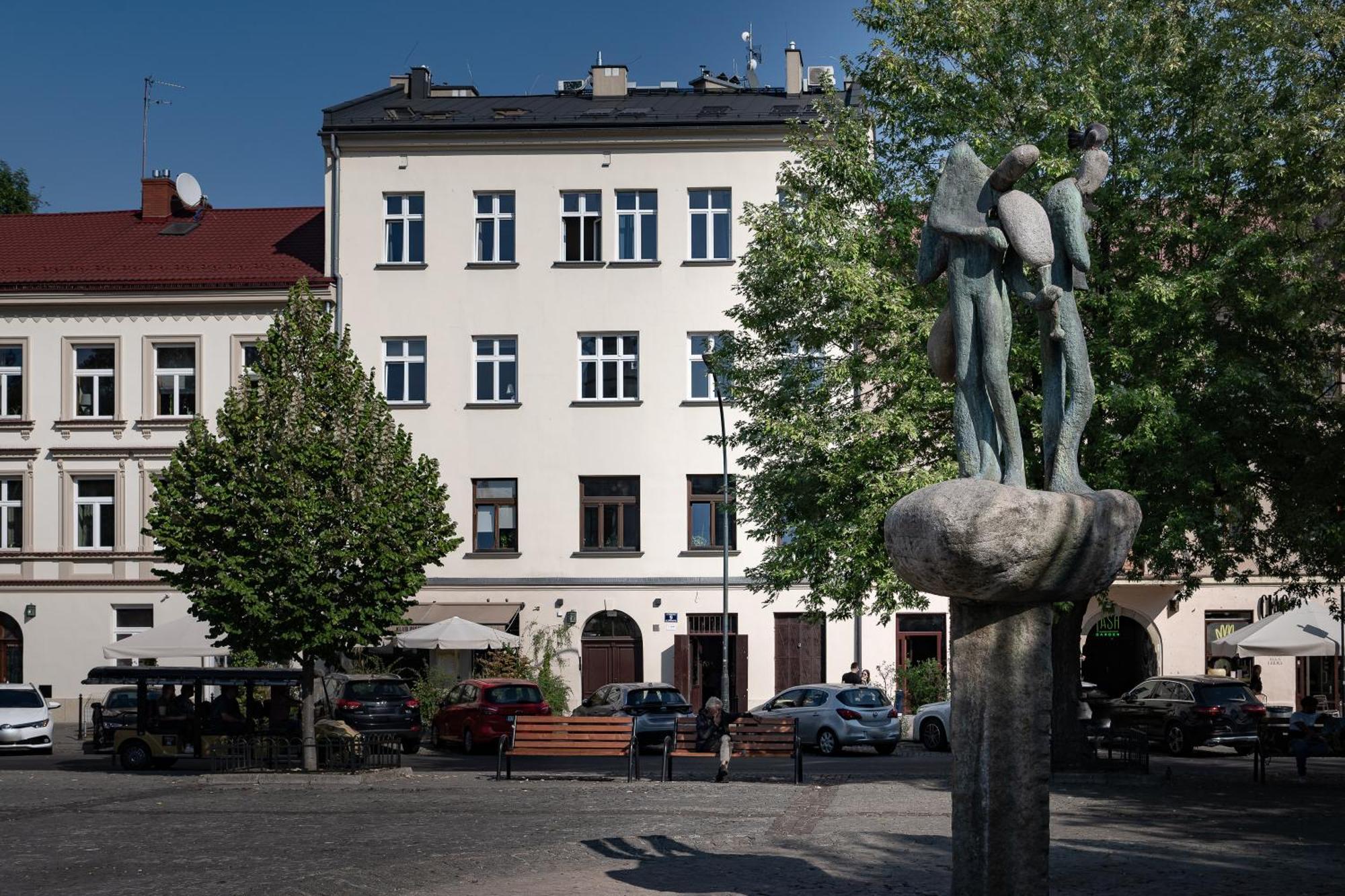 Amazing Apartament In The Heart Of Kazimierz Cracovia Esterno foto